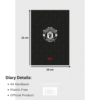 Manchester United jurnal A5 - 2027