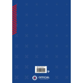 FC Rangers jurnal A5 - 2027