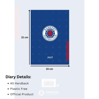 FC Rangers jurnal A5 - 2027