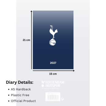 Tottenham Hotspur jurnal A5 - 2027