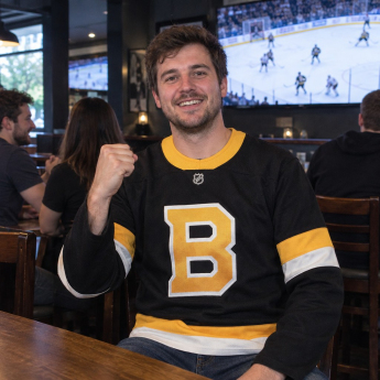 Boston Bruins tricou de hochei Breakaway Alternate Jersey