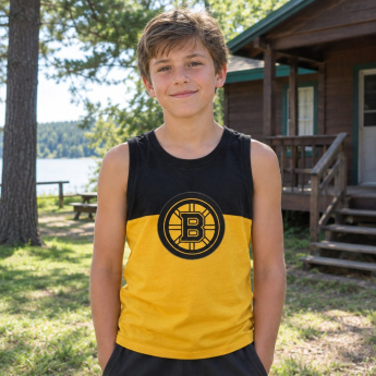 Boston Bruins maiou de copii Revitalize Tank Top