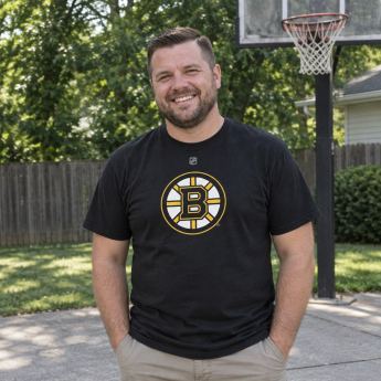 Boston Bruins tricou de bărbați #30 Tim Thomas black