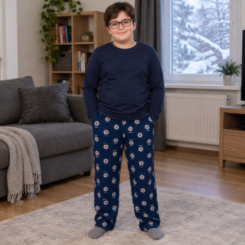 Winnipeg Jets pantaloni de pijama pentru copii Colored Printed Pant