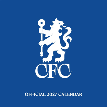 FC Chelsea calendar Legends Square 2027