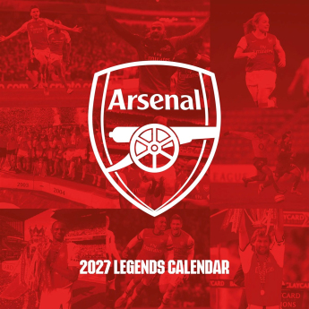 FC Arsenal calendar Legends Square 2027