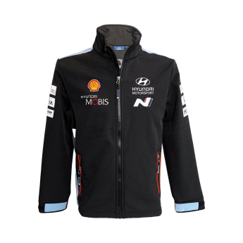 Hyundai Motorsport geacă de bărbați softshell navy