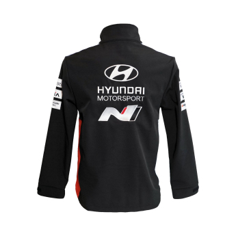 Hyundai Motorsport geacă de bărbați softshell navy