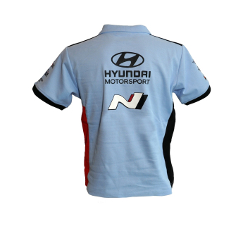 Hyundai Motorsport tricou polo blue 2026