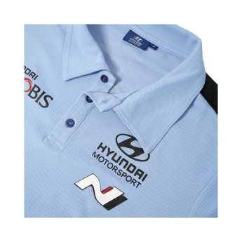 Hyundai Motorsport tricou polo blue 2026