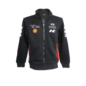 Hyundai Motorsport hanorac de bărbați Zip navy 2026