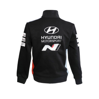 Hyundai Motorsport hanorac de bărbați Zip navy 2026