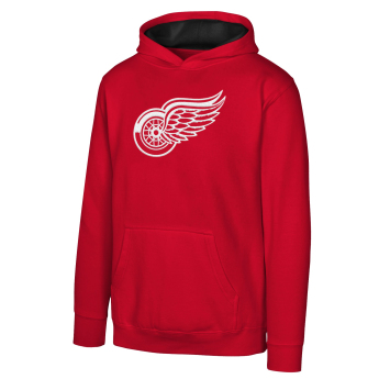 Detroit Red Wings hanorac cu glugă pentru copii NHL Prime Po Flc Hood -Home