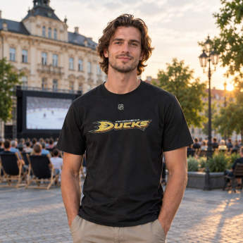 Anaheim Ducks tricou de bărbați Ryan Getzlaf #15 black