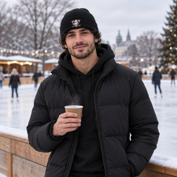 Anaheim Ducks căciulă de iarnă 47 Beanie black