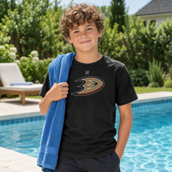 Anaheim Ducks tricou de copii primary logo D