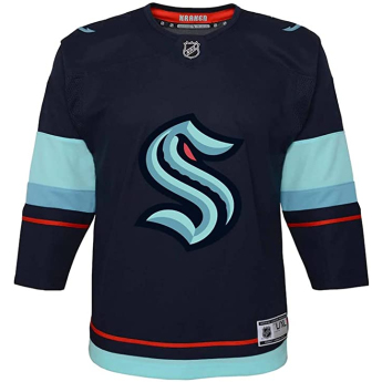 Seattle Kraken tricou de hochei pentru copii replica home old
