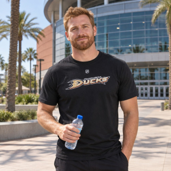 Anaheim Ducks tricou de bărbați #33 Jakob Silfverberg black