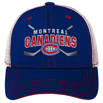 Montreal Canadiens șapcă de baseball pentru copii Lockup Meshback Adjustable