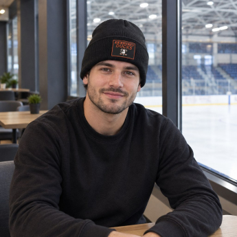 Anaheim Ducks căciulă de iarnă Authentic Pro Rink Prime Cuffed Beanie