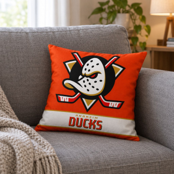 Anaheim Ducks pernă Orange Mask