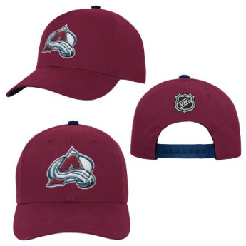 Colorado Avalanche șapcă de baseball pentru copii Precurved Snap