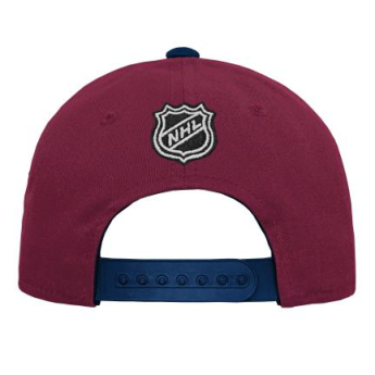 Colorado Avalanche șapcă de baseball pentru copii Precurved Snap