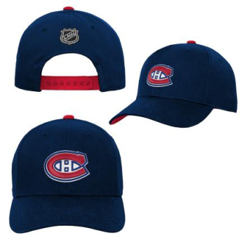 Montreal Canadiens șapcă de baseball pentru copii Precurved Snap