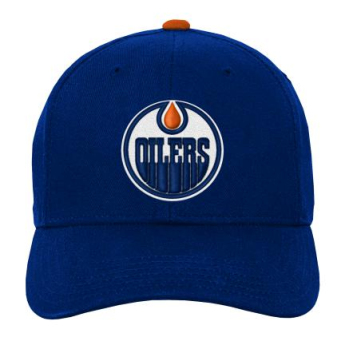 Edmonton Oilers șapcă de baseball pentru copii Precurved Snap
