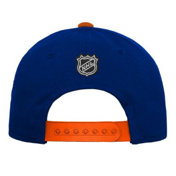 Edmonton Oilers șapcă de baseball pentru copii Precurved Snap