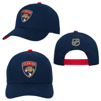 Florida Panthers șapcă de baseball pentru copii Precurved Snap