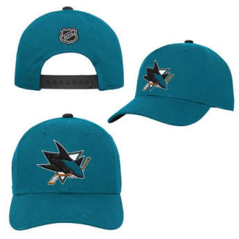 San Jose Sharks șapcă de baseball pentru copii Precurved Snap