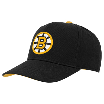 Boston Bruins șapcă de baseball pentru copii Precurved Snap