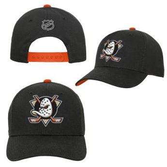 Anaheim Ducks șapcă de baseball pentru copii Precurved Snap