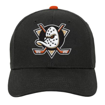 Anaheim Ducks șapcă de baseball pentru copii Precurved Snap