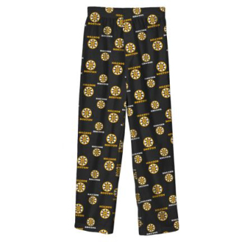 Boston Bruins pantaloni de pijama pentru copii Team Colored Printed Pant