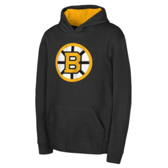 Boston Bruins hanorac cu glugă pentru copii Prime Po Flc Hood -Home