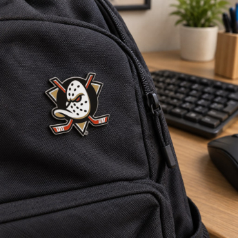 Anaheim Ducks insignă Enamel Pin Jewelry Card