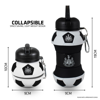 Newcastle United sticlă de băut Collapsible Football Drinks Bottle