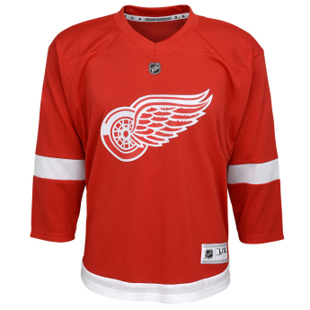Detroit Red Wings tricou de hochei pentru copii replica home