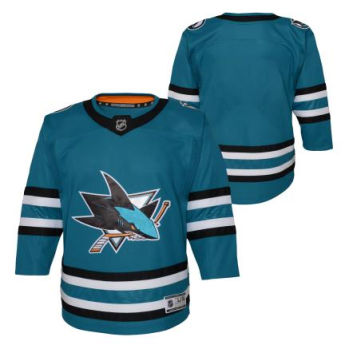 San Jose Sharks tricou de hochei pentru copii Premier Home