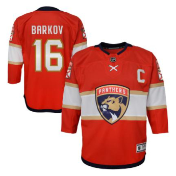 Florida Panthers tricou de hochei pentru copii Aleksander Barkov Premier Home
