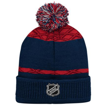 Florida Panthers căciula de iarnă pentru copii Puck Pattern Cuffed Pom