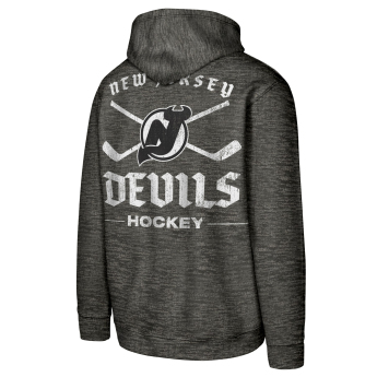 New Jersey Devils hanorac cu glugă pentru copii NHL Power Up Ultra Fleece