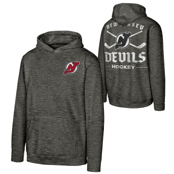 New Jersey Devils hanorac cu glugă pentru copii NHL Power Up Ultra Fleece