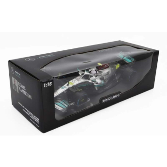 Modele auto și moto model 1/18 Mercedes AMG F1 W13 Lewis Hamilton Monaco GP 2022