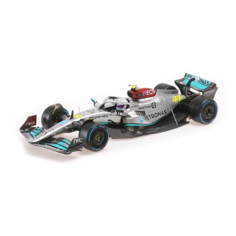 Model Minichamps Mercedes AMG F1 W13 Lewis Hamilton 1:18 Monaco GP 2022