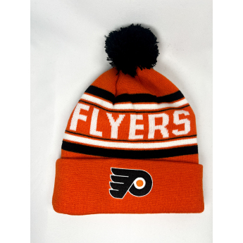 Philadelphia Flyers căciula de iarnă pentru copii Jacquard Cuffed Knit With Pom