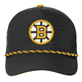 Boston Bruins șapcă de baseball pentru copii NHL Authentic Pro 2026 Podium Cap