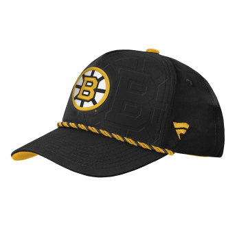 Boston Bruins șapcă de baseball pentru copii NHL Authentic Pro 2026 Podium Cap